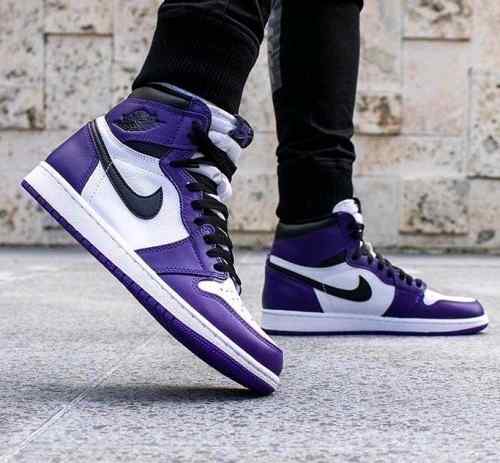 Air Jordan Retro 1 High Court Purple