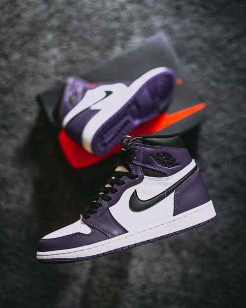 Air Jordan Retro 1 High Court Purple