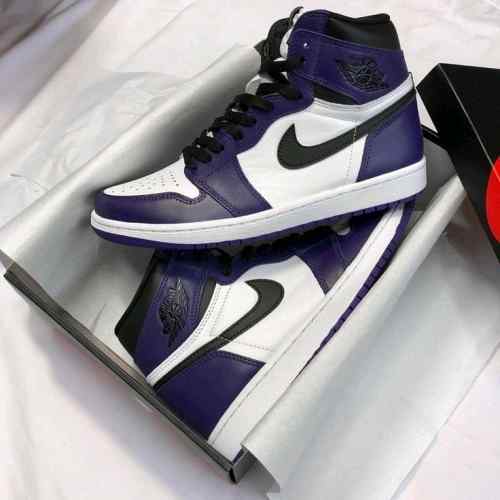 Air Jordan Retro 1 High Court Purple