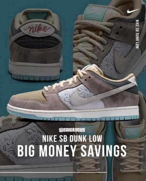 Nikee Sb Dunk Low Big Money Savings