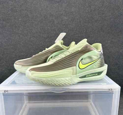 NIKEE AIR ZOOM GT CUT 3 TURBO HONEYDEW BARELY VOLT