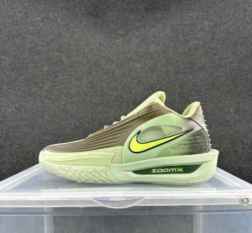 NIKEE AIR ZOOM GT CUT 3 TURBO HONEYDEW BARELY VOLT