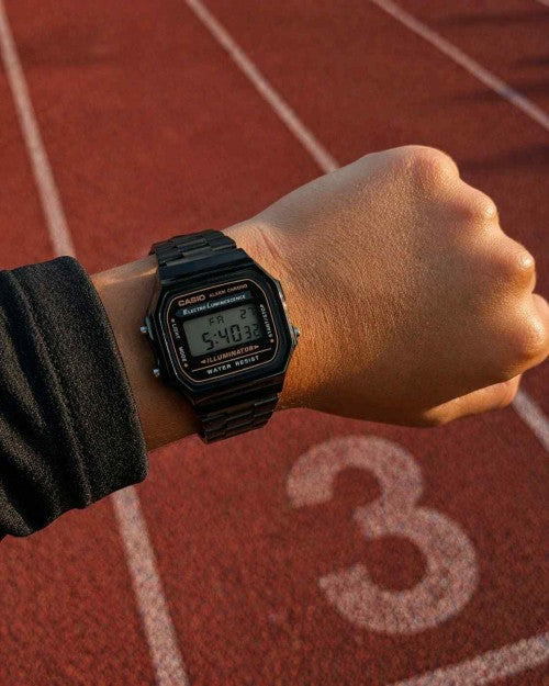 Casio vintage Black F265