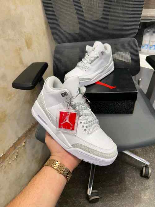 JORDAN RETRO 3 PURE MONEY