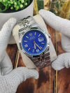 Role X Land Dweller Silver Blue Dial AT418
