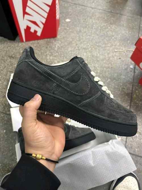 nikeee airforce 1 low grey white