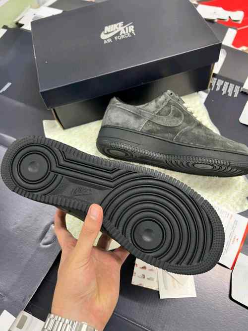 nikeee airforce 1 low grey white