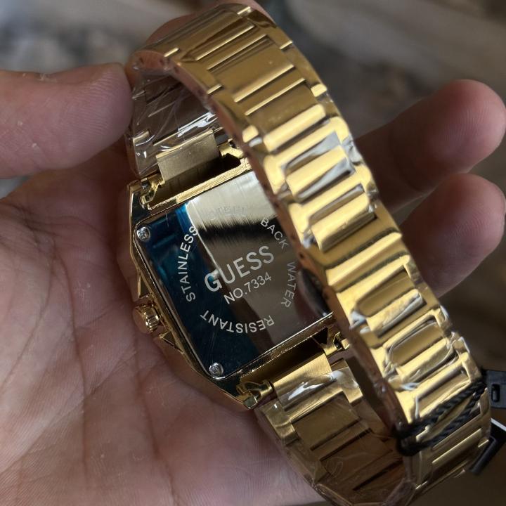 Guess Mens Chronograph Stainless steel