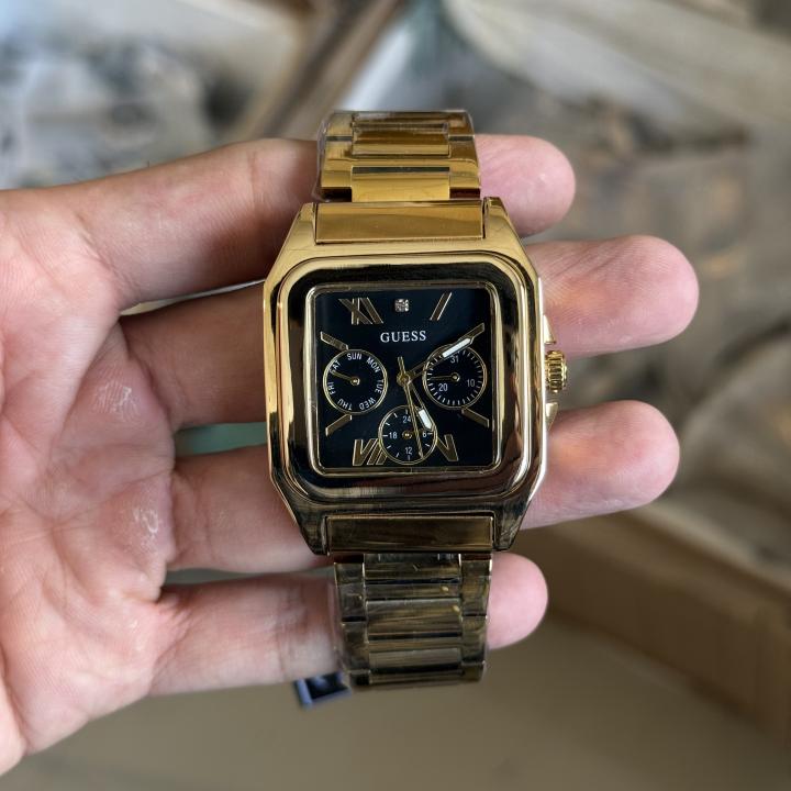 Guess Mens Chronograph Stainless steel