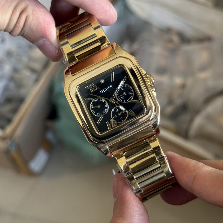 Guess Mens Chronograph Stainless steel