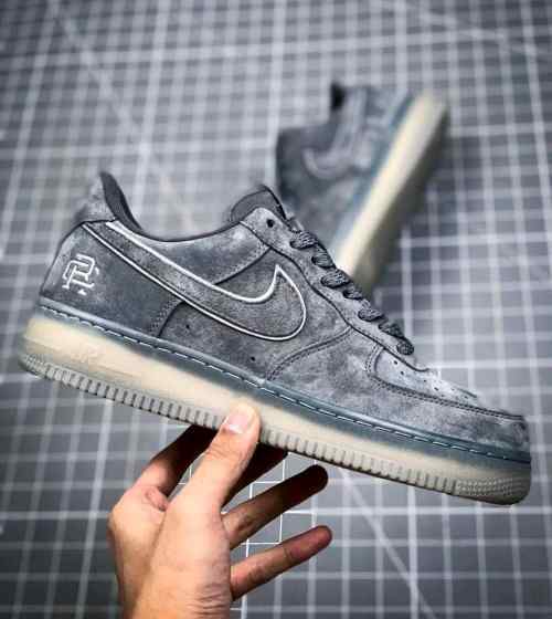 Nikee AIRFORCE 1 LOW REIGNING CHAMP REFLECTIVE