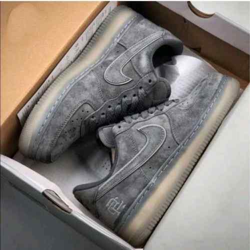 Nikee AIRFORCE 1 LOW REIGNING CHAMP REFLECTIVE