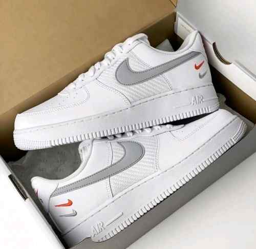 Nikee Airforce 1 Low Double Swoosh