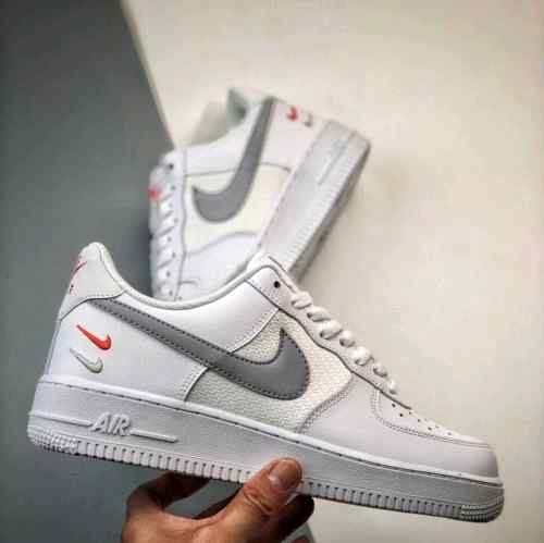 Nikee Airforce 1 Low Double Swoosh