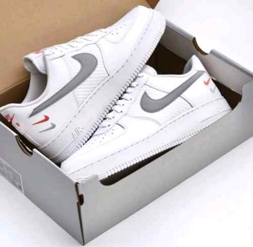 Nikee Airforce 1 Low Double Swoosh