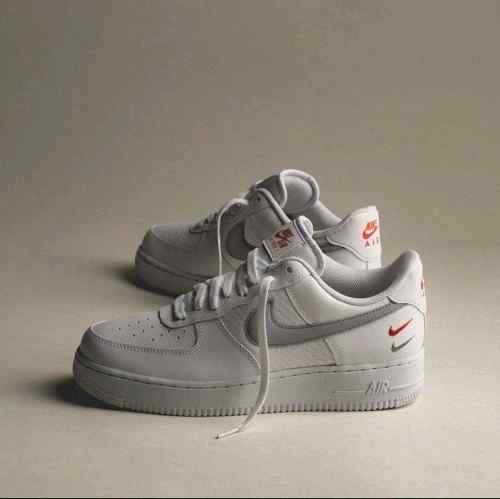 Nikee Airforce 1 Low Double Swoosh