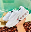 nikee airmax dn FULL WHITE