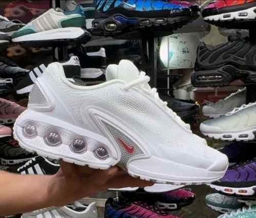 nikee airmax dn FULL WHITE