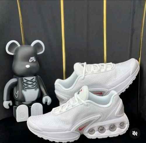 nikee airmax dn FULL WHITE