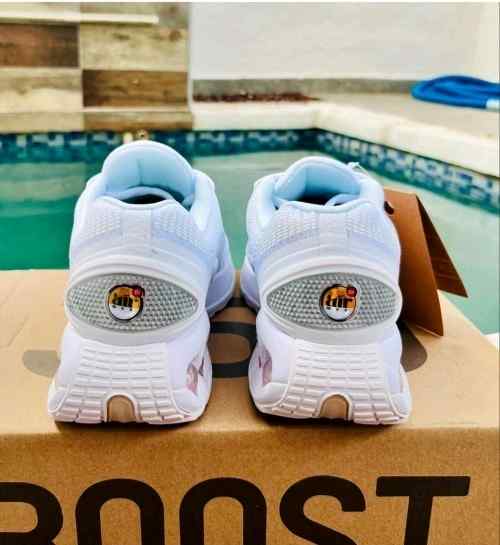 nikee airmax dn FULL WHITE