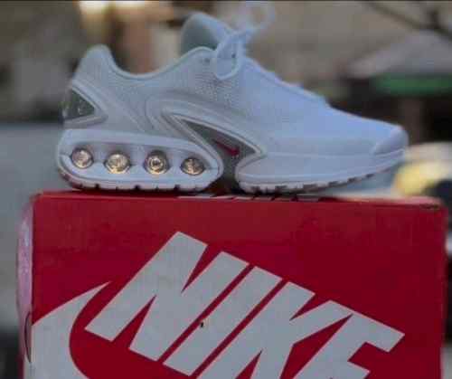 nikee airmax dn FULL WHITE