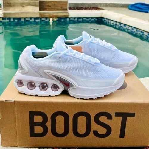 nikee airmax dn FULL WHITE
