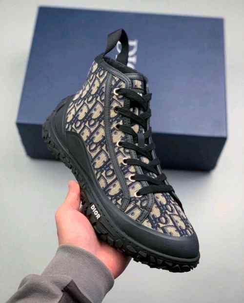 Diorr B28 High Black Beige