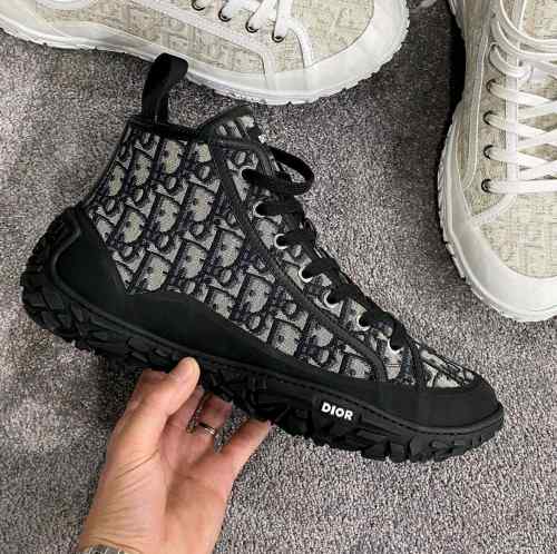 Diorr B28 High Black Beige
