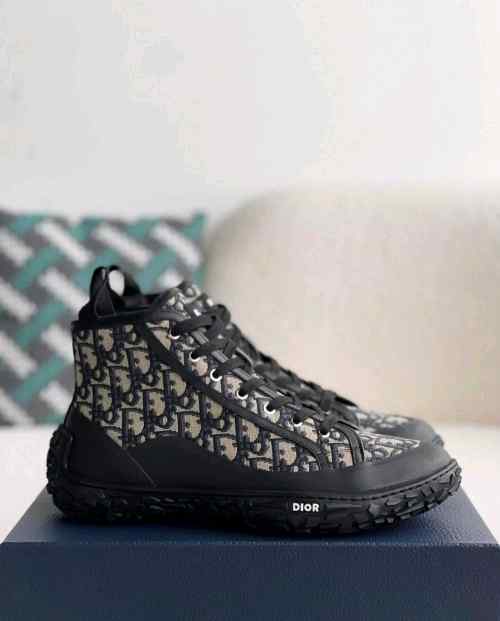 Diorr B28 High Black Beige