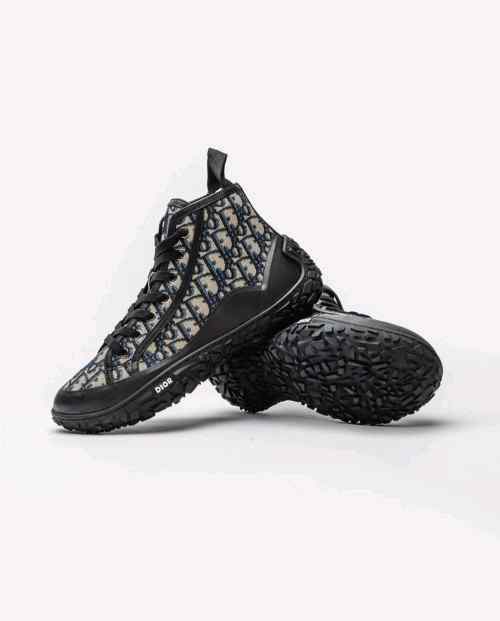 Diorr B28 High Black Beige