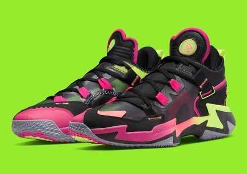Nikee Jordan Why Not Zer0 5 Raging Grace
