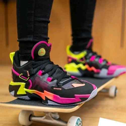 Nikee Jordan Why Not Zer0 5 Raging Grace