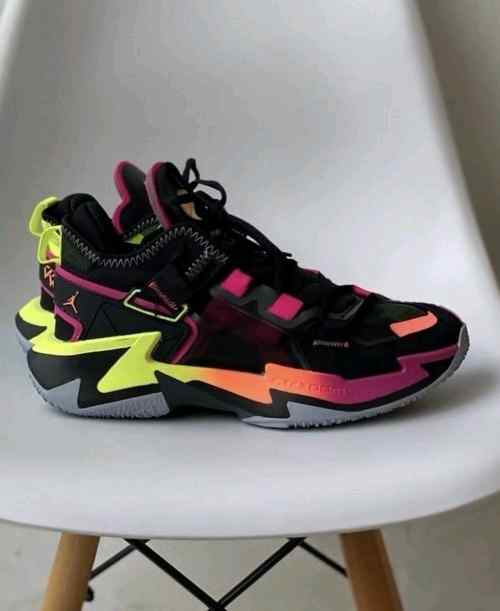 Nikee Jordan Why Not Zer0 5 Raging Grace