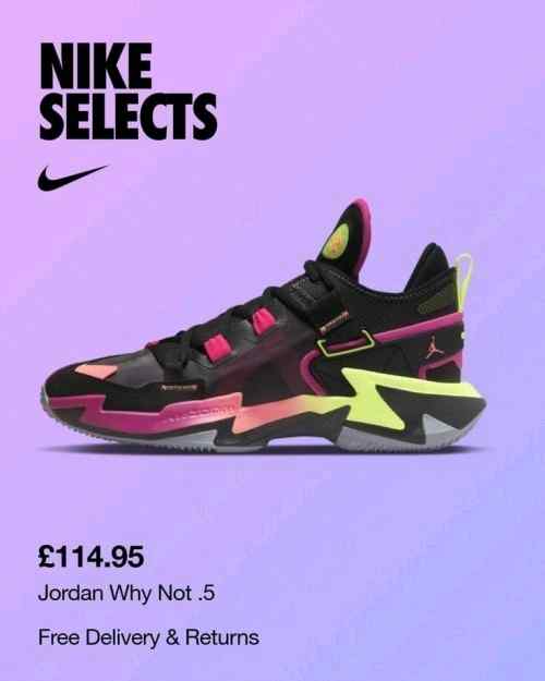 Nikee Jordan Why Not Zer0 5 Raging Grace