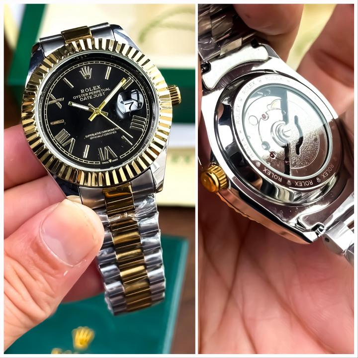 ROLE_X JUST DATE TWO TON MENS WATCH