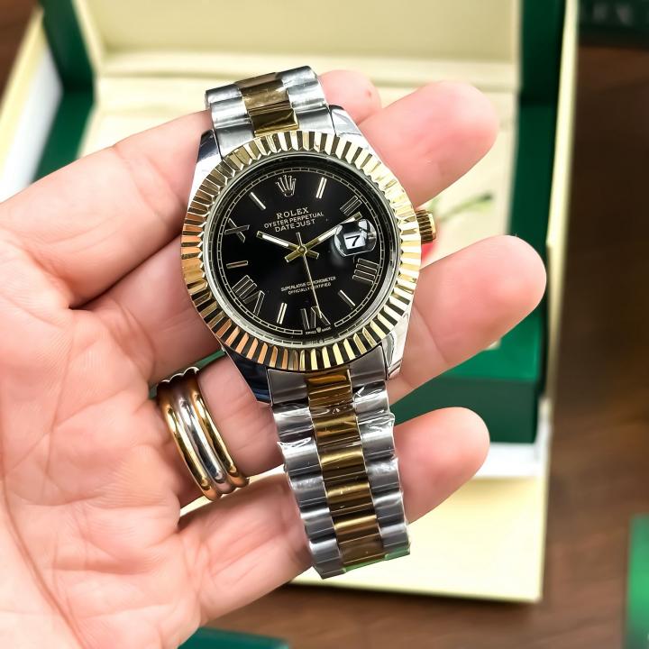 ROLE_X JUST DATE TWO TON MENS WATCH