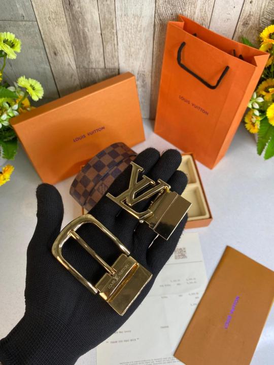 Louis_vuitton premium reverse combo wid og box etc