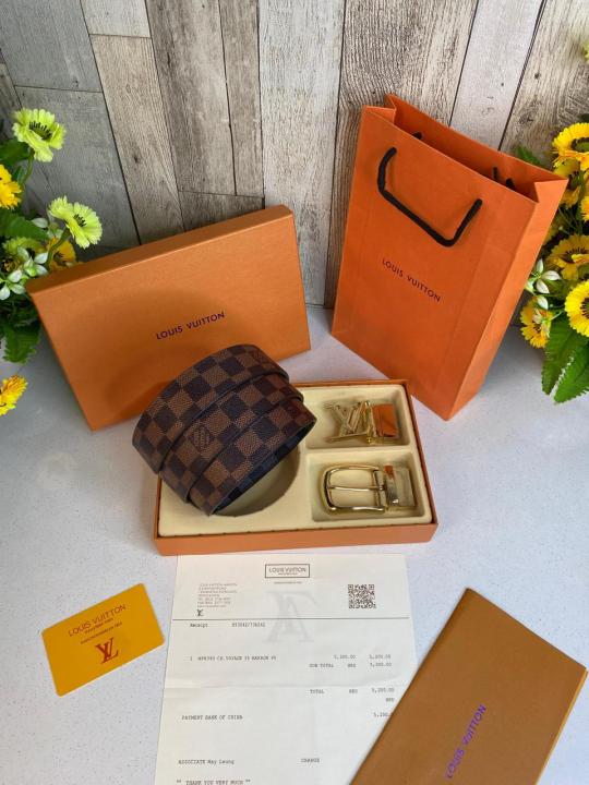 Louis_vuitton premium reverse combo wid og box etc