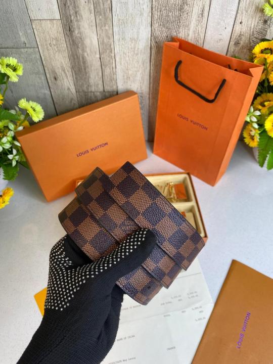 Louis_vuitton premium reverse combo wid og box etc