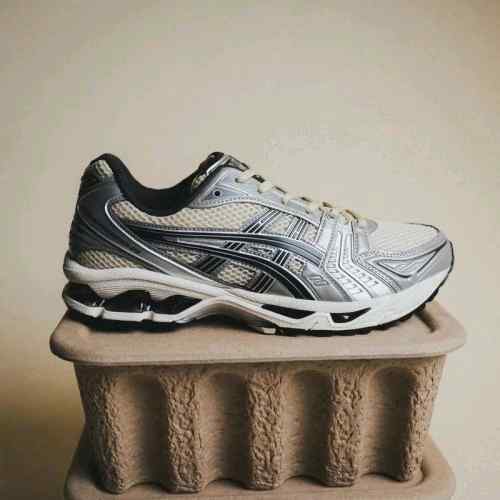 asicsss Gel Kayano 14 White Fjord Grey