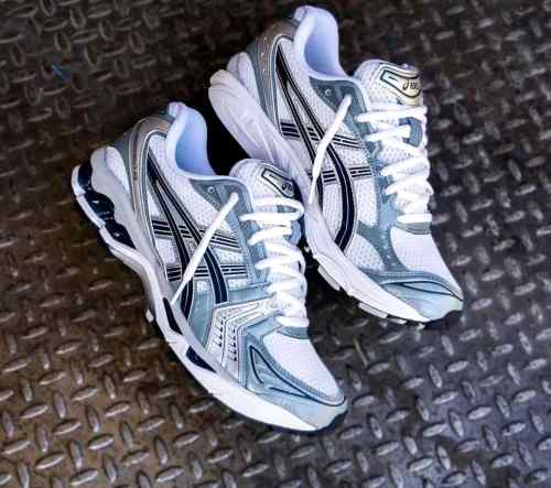 asicsss Gel Kayano 14 White Fjord Grey