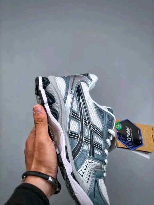 asicsss Gel Kayano 14 White Fjord Grey