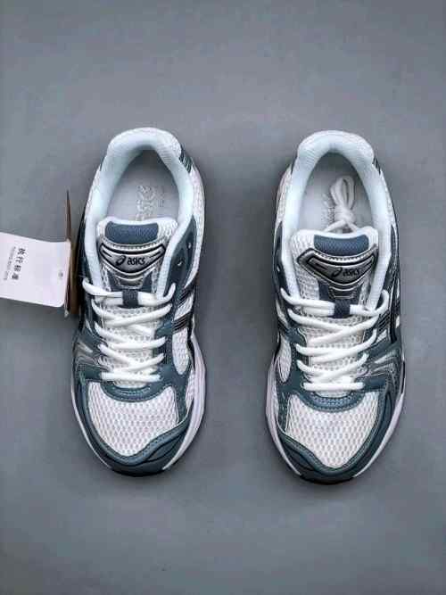 asicsss Gel Kayano 14 White Fjord Grey