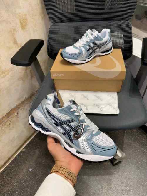 asicsss Gel Kayano 14 White Fjord Grey