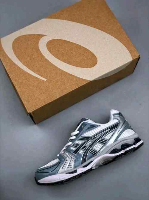 asicsss Gel Kayano 14 White Fjord Grey