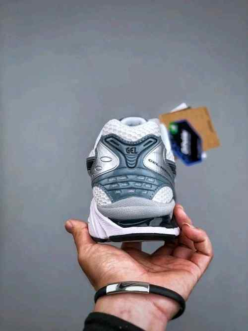 asicsss Gel Kayano 14 White Fjord Grey