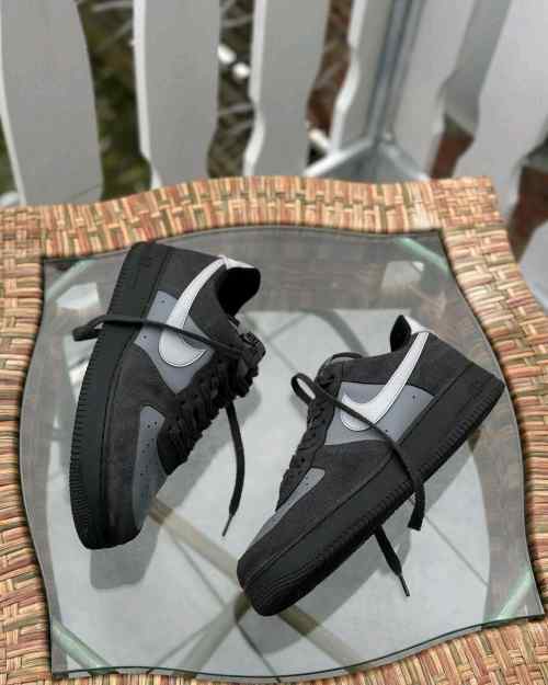 nikee Airforce 1 WOLF GREY ANTHRACITE
