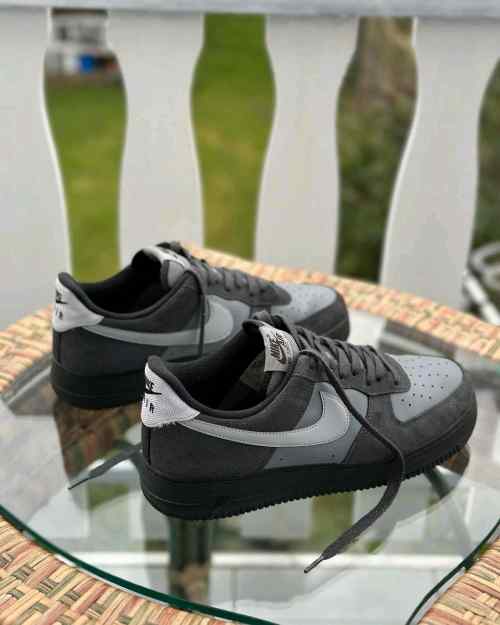 nikee Airforce 1 WOLF GREY ANTHRACITE