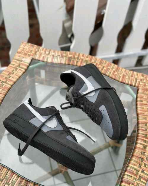 nikee Airforce 1 WOLF GREY ANTHRACITE