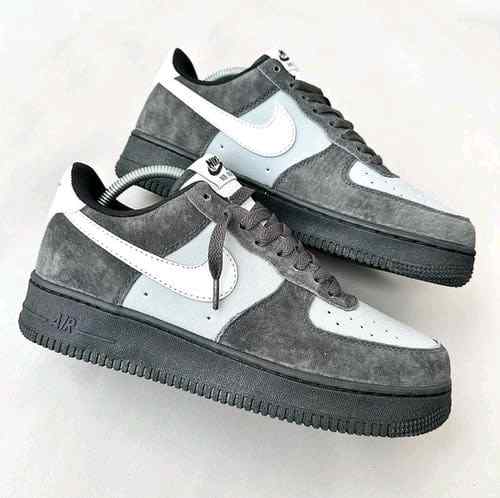 nikee Airforce 1 WOLF GREY ANTHRACITE